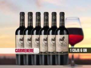 Vino Toro de Piedra Carmenere